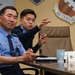 Republic of Korea Air Force visit to AFTC HQ