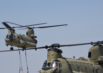 Iowa F-80 sling load