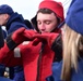 Coast Guard, National Oceanic and Atmospheric Administration Corps officer candidates, foreign partners and Tall Ships America members learn survival skills aboard USCGC Eagle