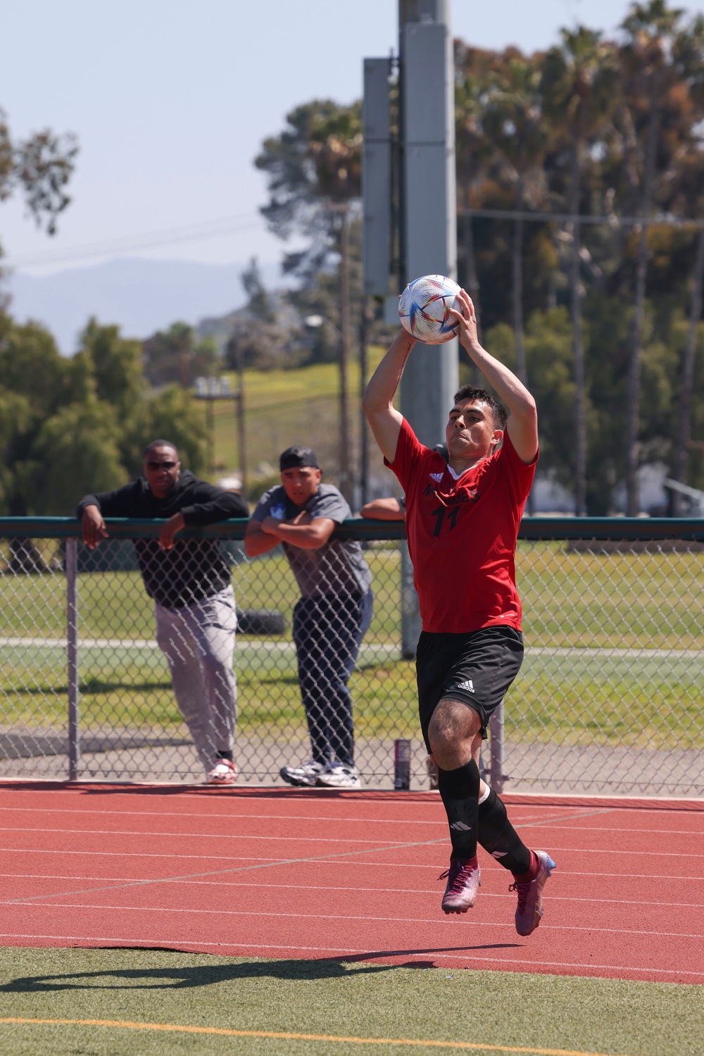 Camp Pendleton hosts 2023 Armed Forces Men’s Soccer Championship