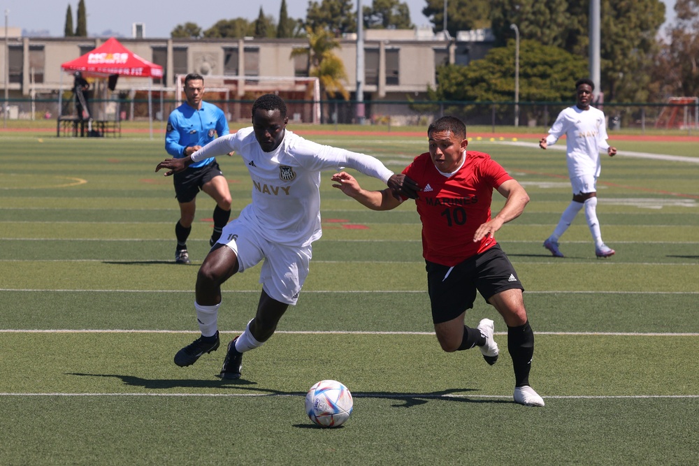 Dvids Images Camp Pendleton Hosts 2023 Armed Forces Mens Soccer Championship Image 2 Of 19 