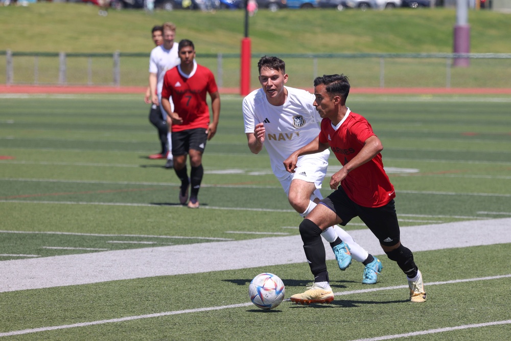 Camp Pendleton hosts 2023 Armed Forces Men’s Soccer Championship