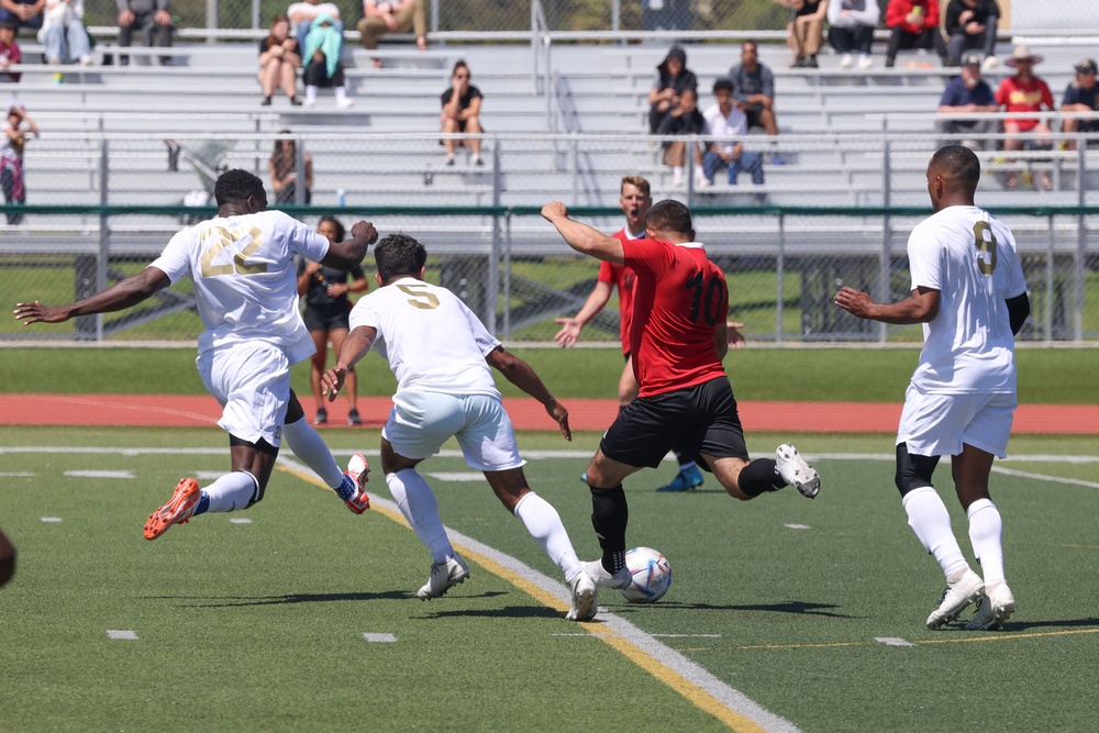 Camp Pendleton hosts 2023 Armed Forces Men’s Soccer Championship