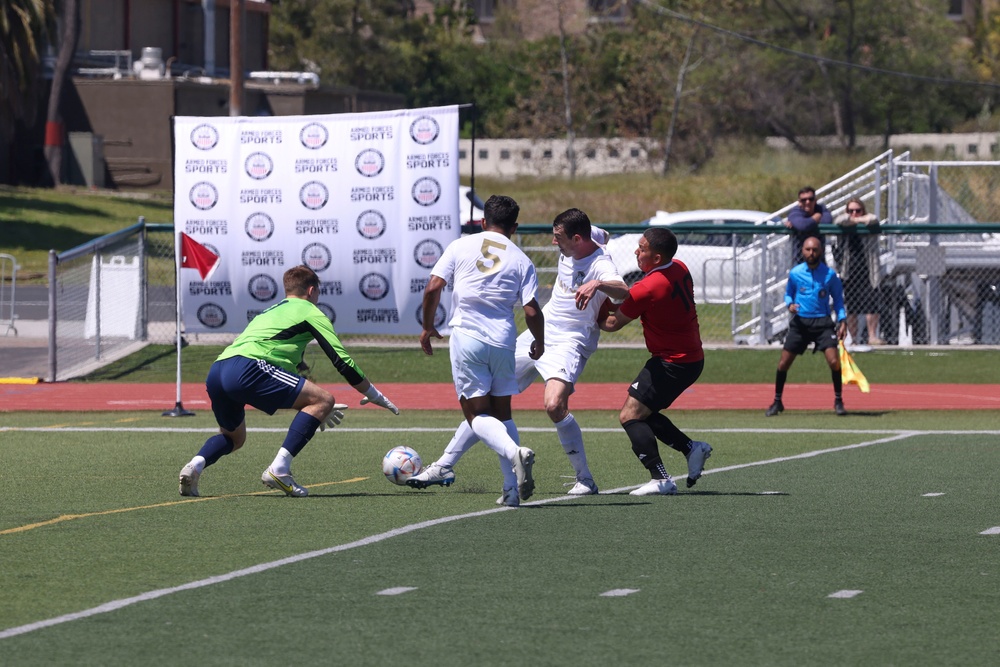 Camp Pendleton hosts 2023 Armed Forces Men’s Soccer Championship