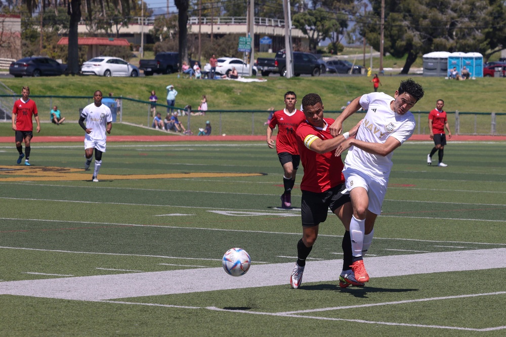 Camp Pendleton hosts 2023 Armed Forces Men’s Soccer Championship