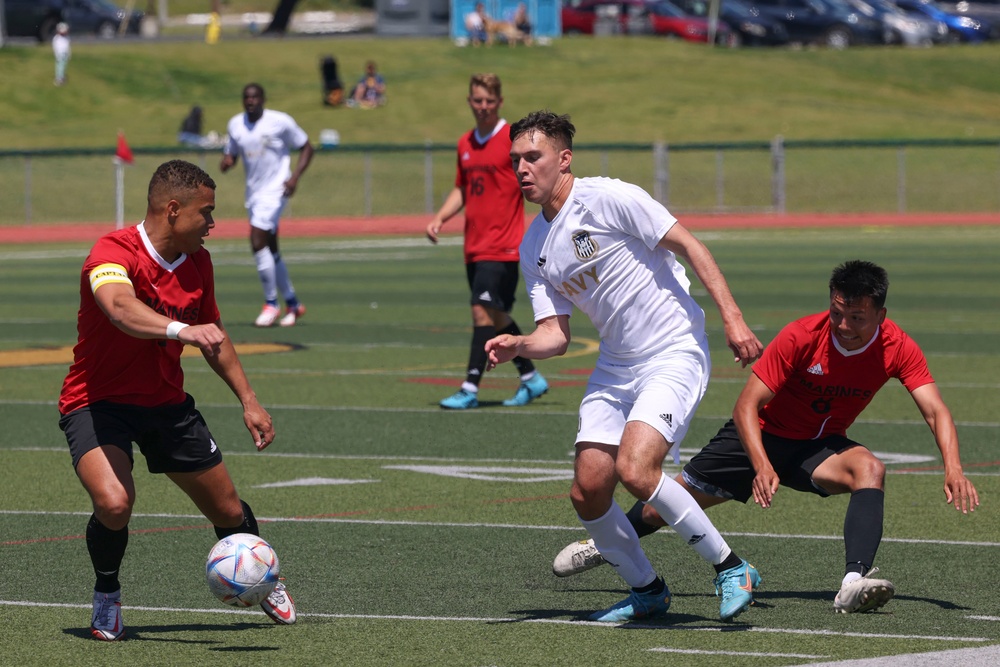 Camp Pendleton hosts 2023 Armed Forces Men’s Soccer Championship