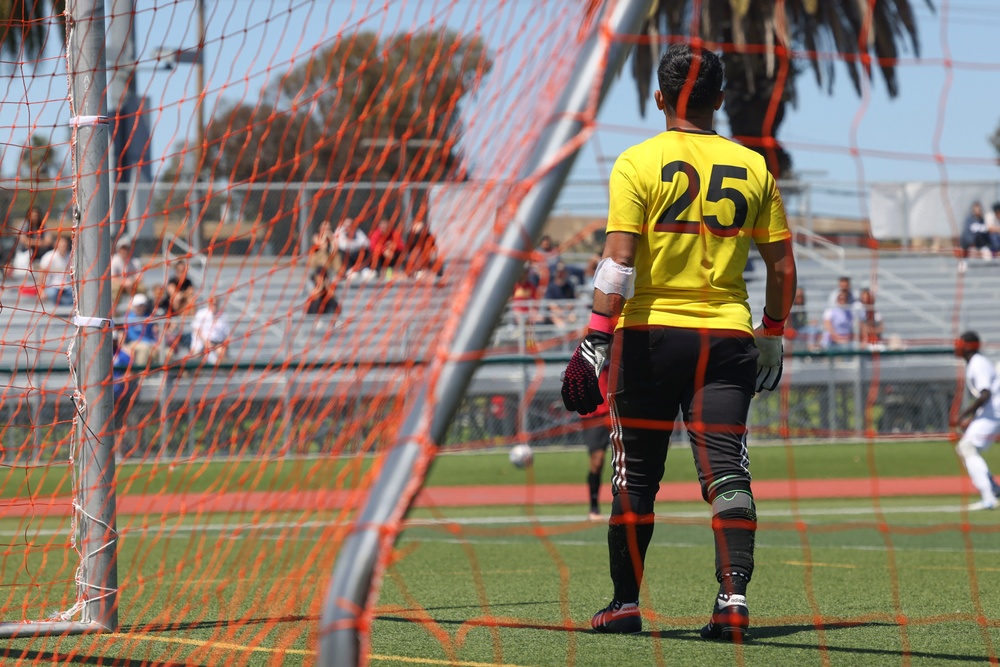 Camp Pendleton hosts 2023 Armed Forces Men’s Soccer Championship