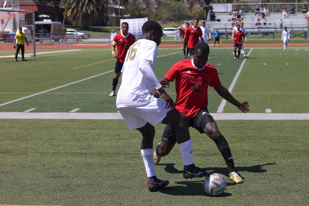 Camp Pendleton hosts 2023 Armed Forces Men’s Soccer Championship