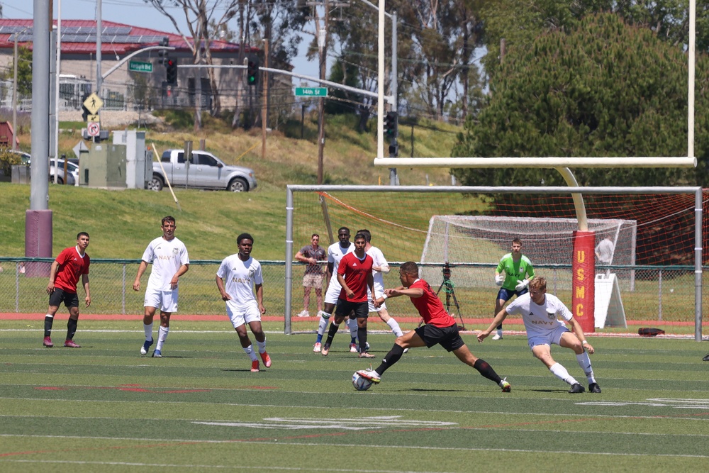 Camp Pendleton hosts 2023 Armed Forces Men’s Soccer Championship