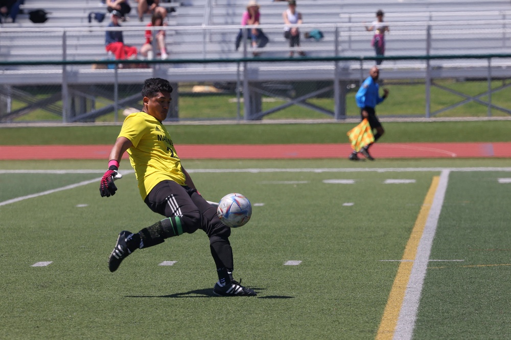 Camp Pendleton hosts 2023 Armed Forces Men’s Soccer Championship