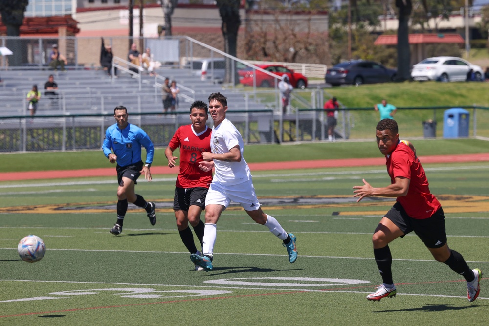 Camp Pendleton hosts 2023 Armed Forces Men’s Soccer Championship