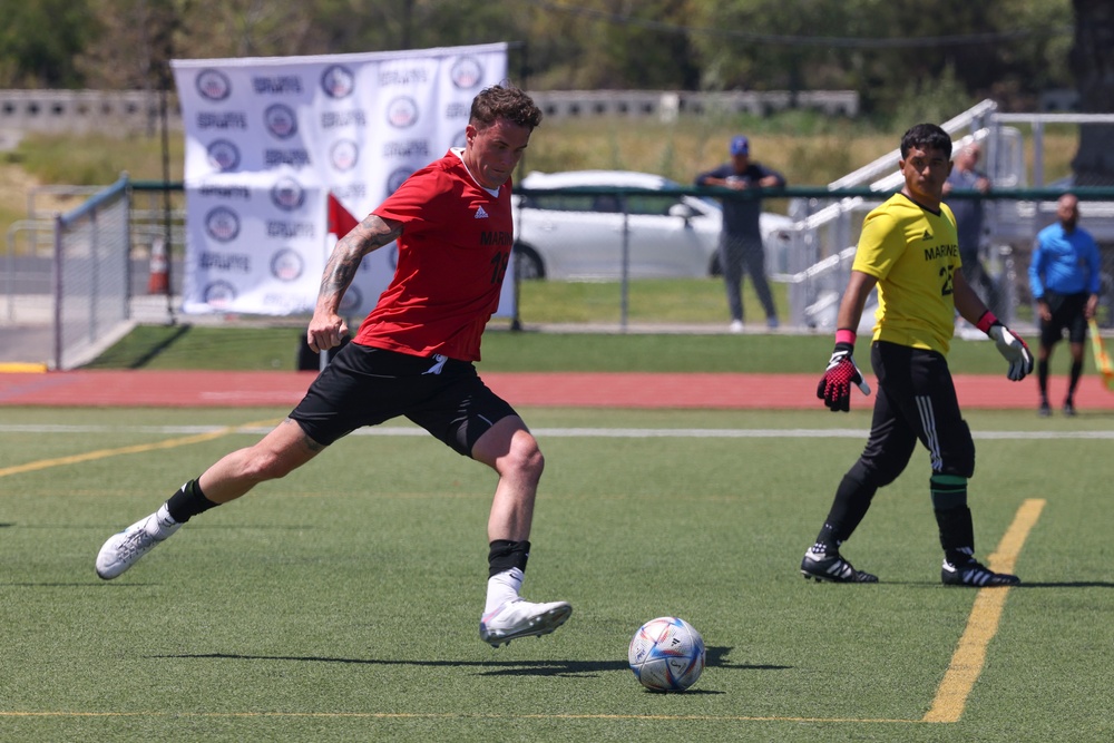 Camp Pendleton hosts 2023 Armed Forces Men’s Soccer Championship