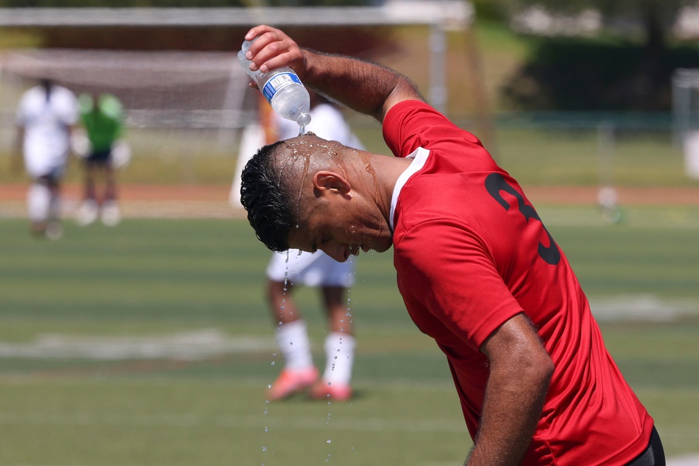 Camp Pendleton hosts 2023 Armed Forces Men’s Soccer Championship