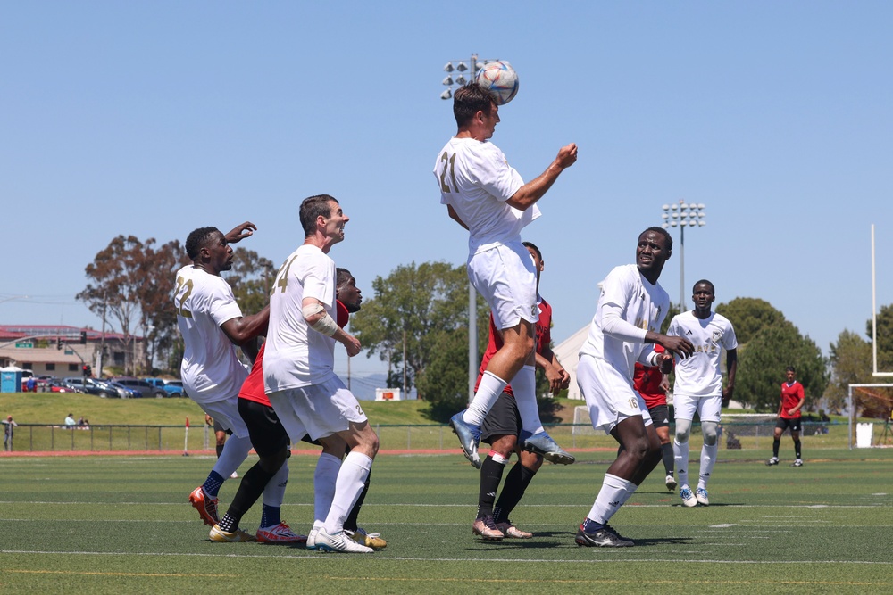 Camp Pendleton hosts 2023 Armed Forces Men’s Soccer Championship