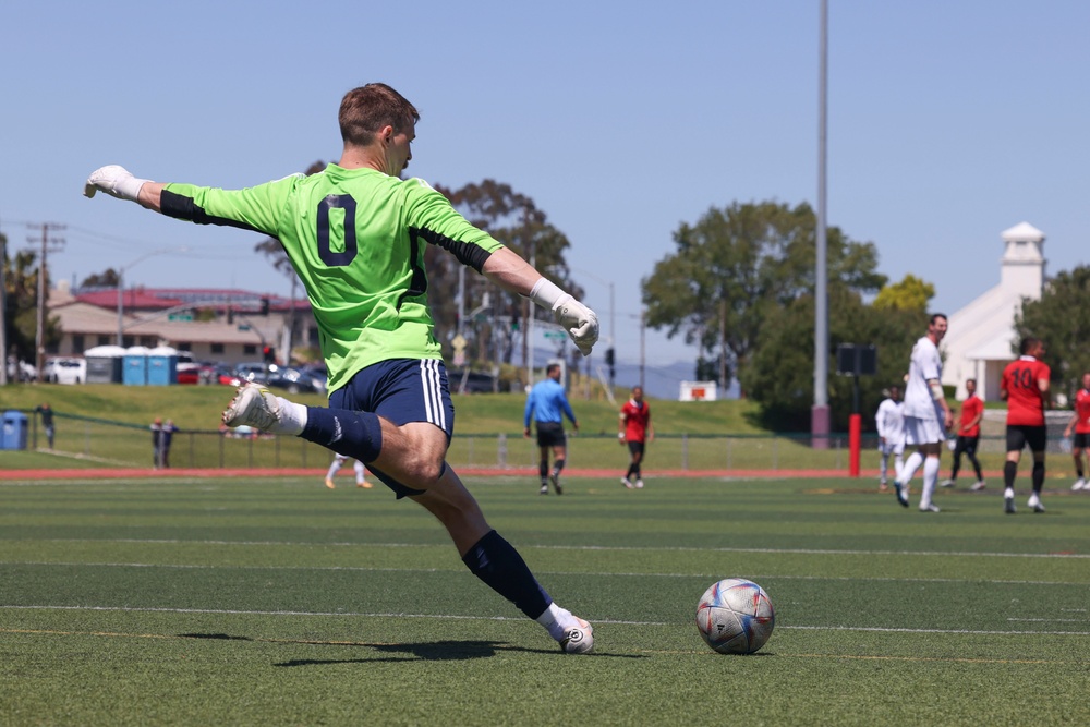 Camp Pendleton hosts 2023 Armed Forces Men’s Soccer Championship