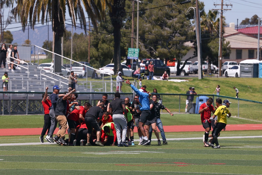 Camp Pendleton hosts 2023 Armed Forces Men’s Soccer Championship