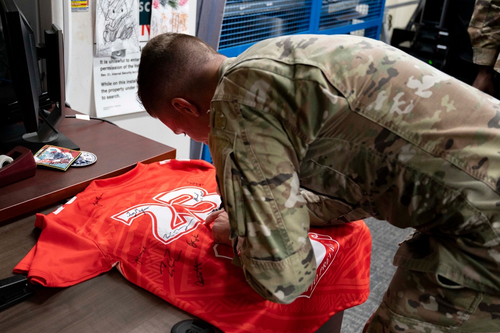 Linebacker of the Week: Senior Airman Tanner Geil