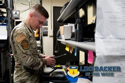 Linebacker of the Week: Senior Airman Tanner Geil