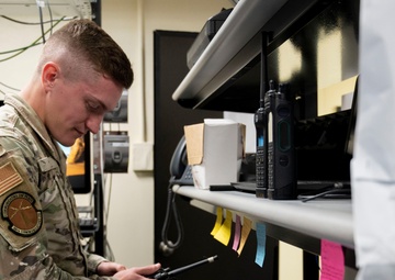 Linebacker of the Week: Senior Airman Tanner Geil