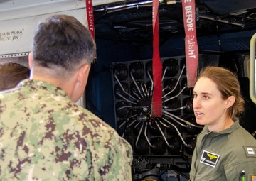 Future Naval Aviators Tour HSM-71