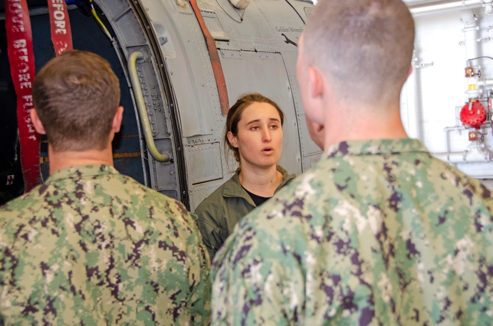 Future Naval Aviators Tour HSM-71