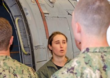 Future Naval Aviators Tour HSM-71
