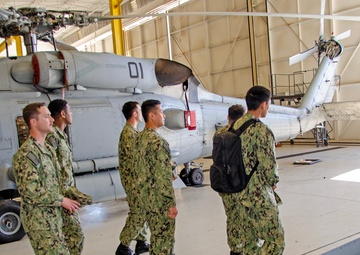 Future Naval Aviators Tour HSM-71