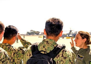 Future Naval Aviators Tour HSM-71