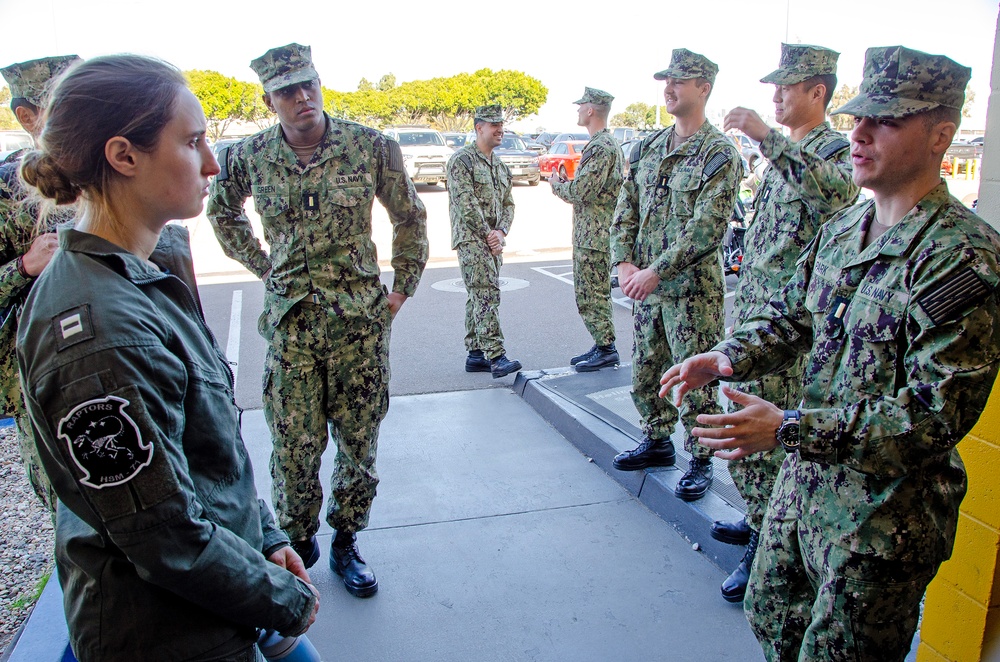 Future Naval Aviators Tour HSM-71