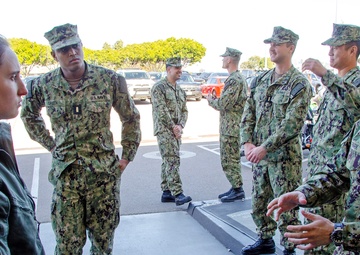 Future Naval Aviators Tour HSM-71