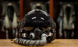 Raptor pilots test AF's next-gen helmet