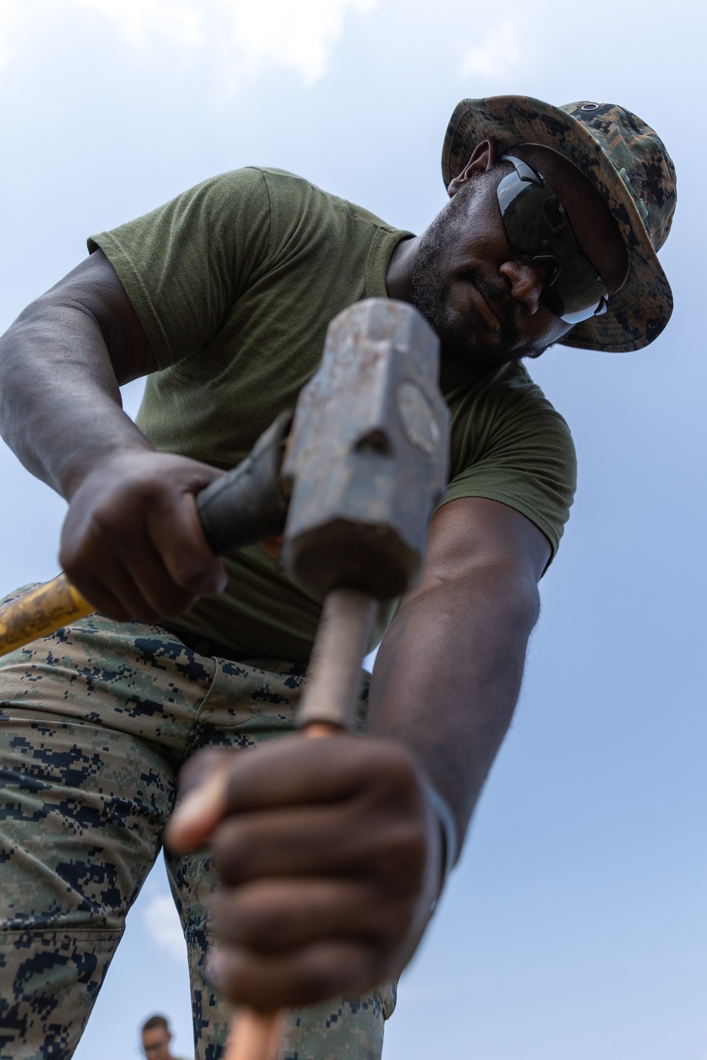 Balikatan 23 | U.S. Marines with MACS-4 conduct MCCRE