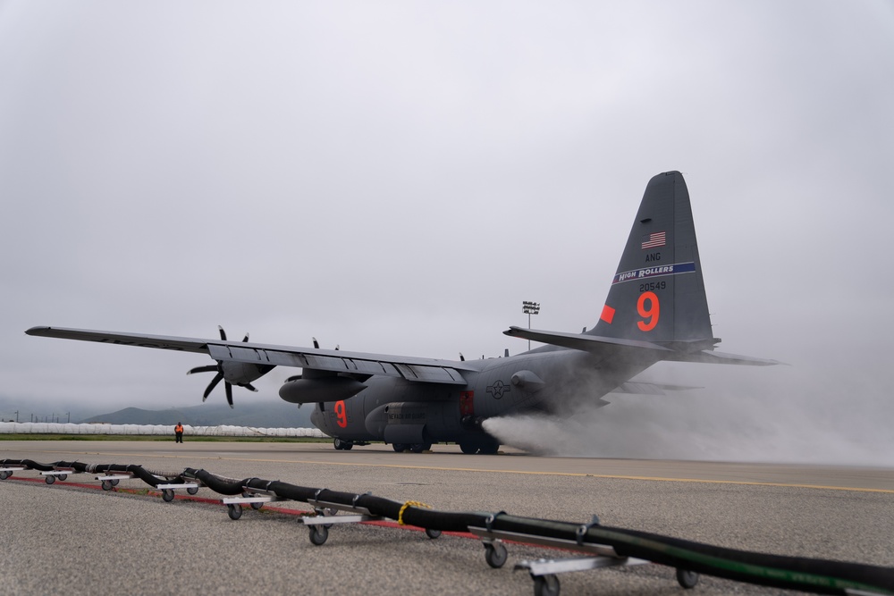 2023 Modular Airborne Fire Fighting Systems (MAFFS) Spring Training Begins