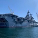 USS Boxer Installs Life Rafts