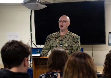 USS Boxer Easter Services