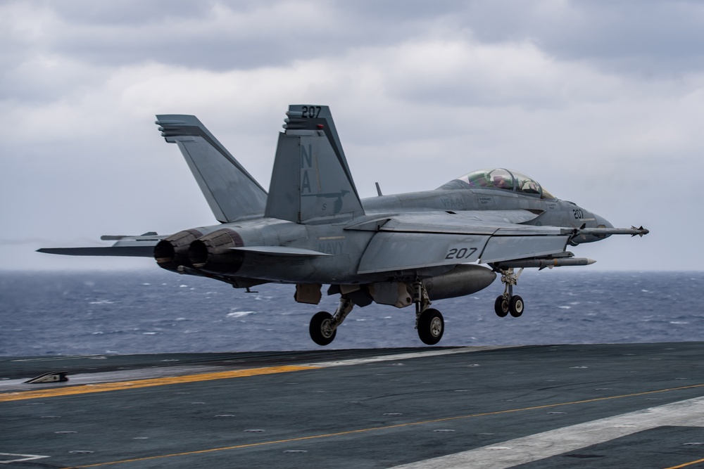 Nimitz Conducts Flight Operations