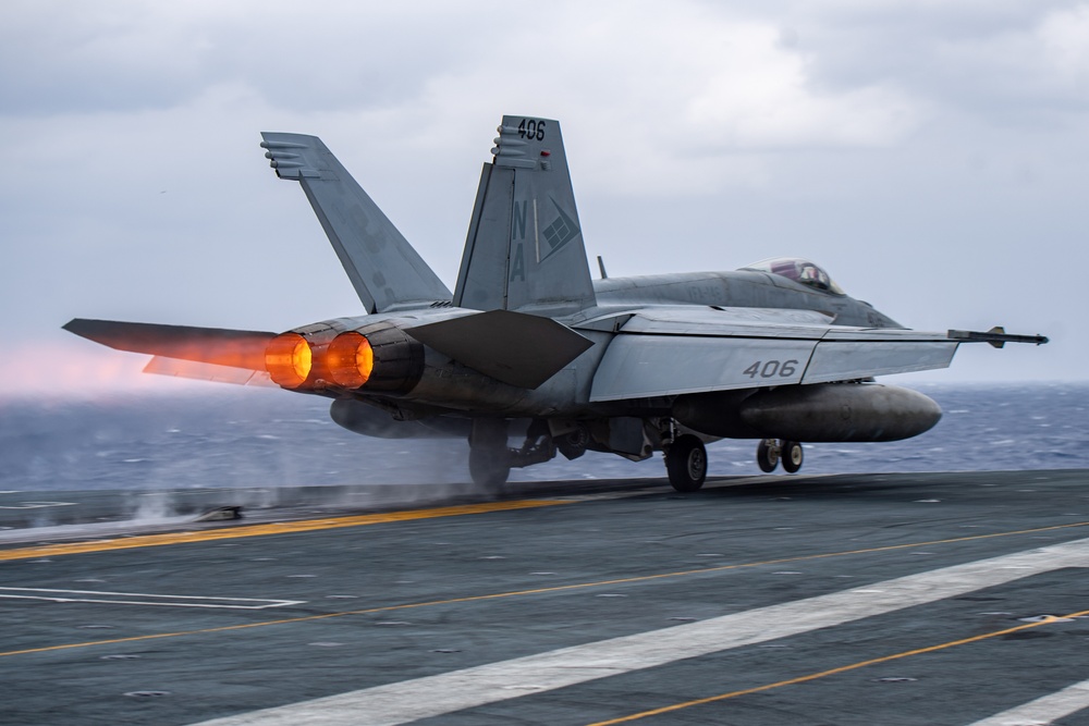 Nimitz Conducts Flight Operations