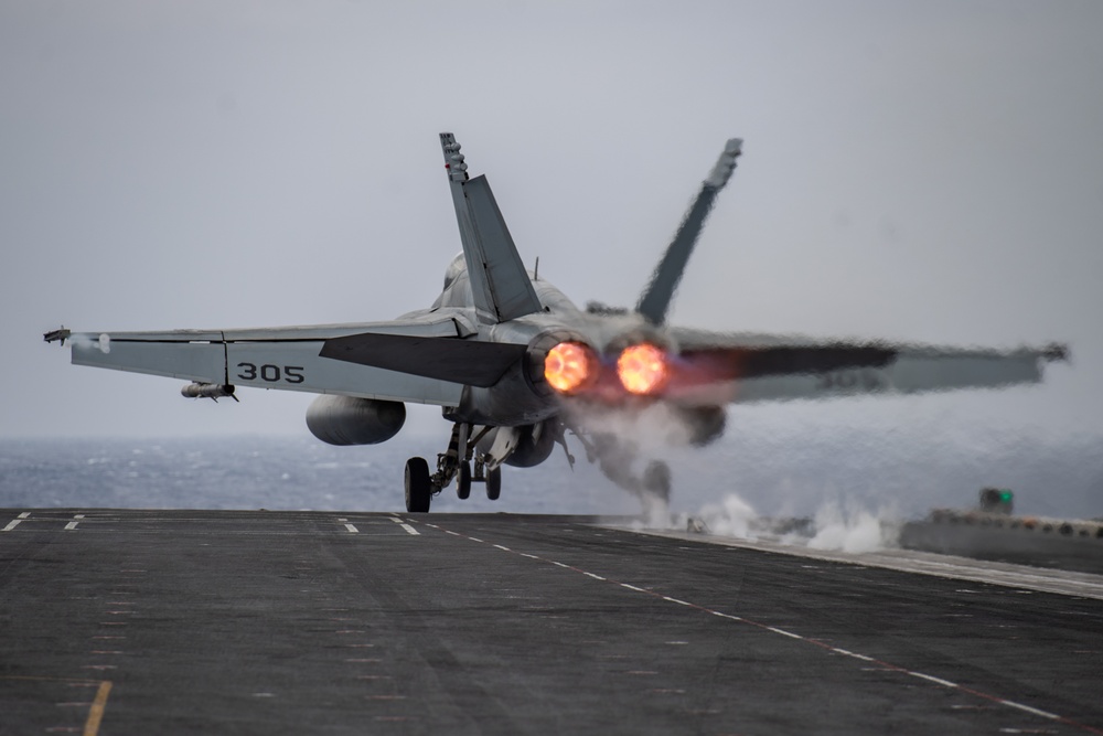 Nimitz Conducts Flight Operations