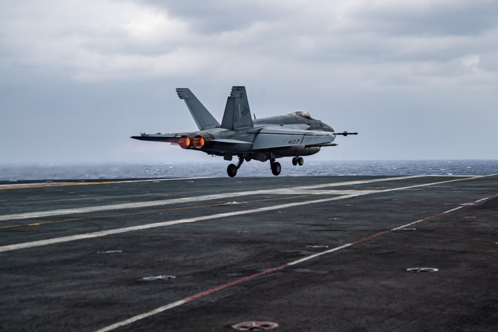 Nimitz Conducts Flight Operations