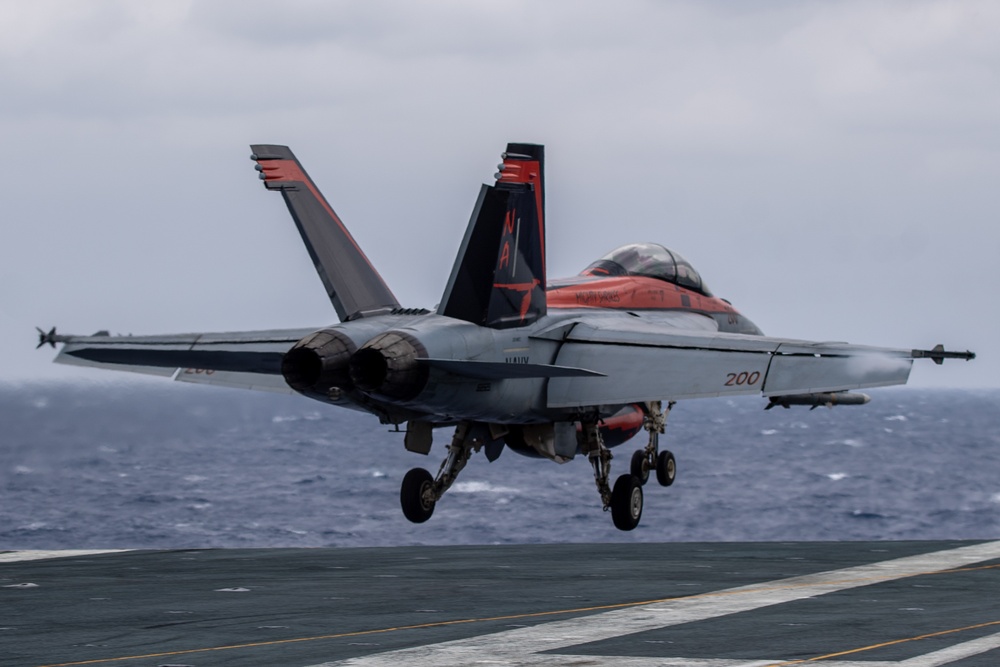 Nimitz Conducts Flight Operations