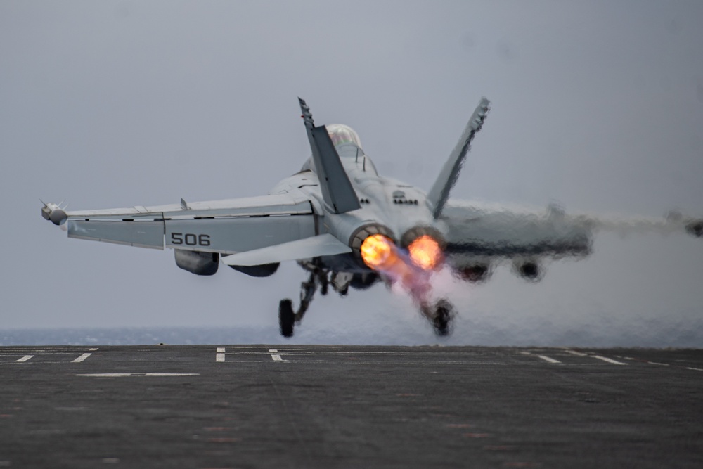 DVIDS - Images - Nimitz Conducts Flight Operations [Image 7 of 11]