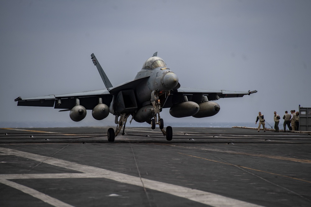 Nimitz Conducts Flight Operations