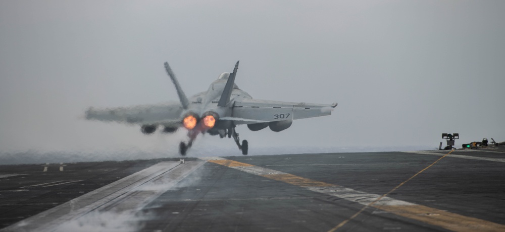 Nimitz Conducts Flight Operations