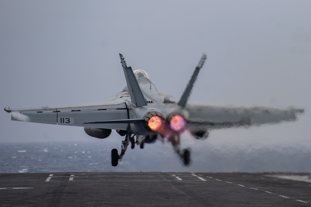 Nimitz Conducts Flight Operations