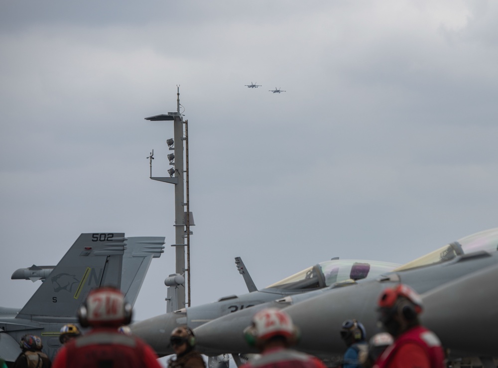 Nimitz Conducts Flight Operations