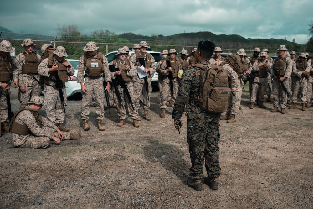 MCAS Corporals Course 2-23 Land Navigation