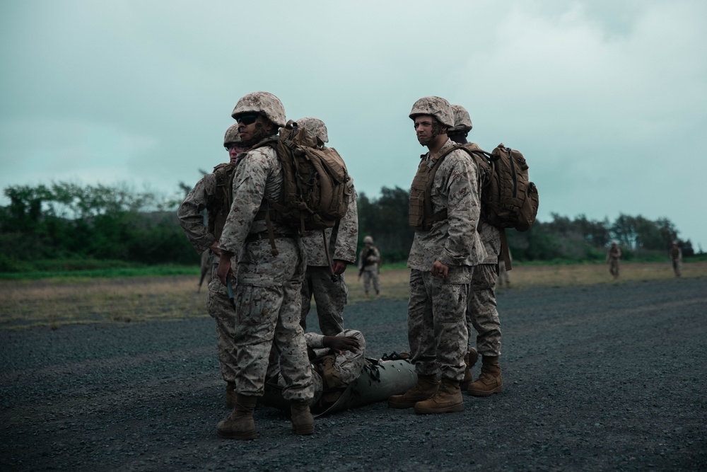 MCAS Corporals Course 2-23 Land Navigation