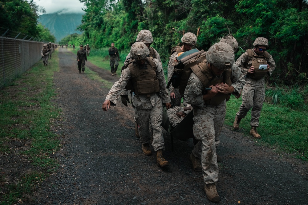 MCAS Corporals Course 2-23 Land Navigation