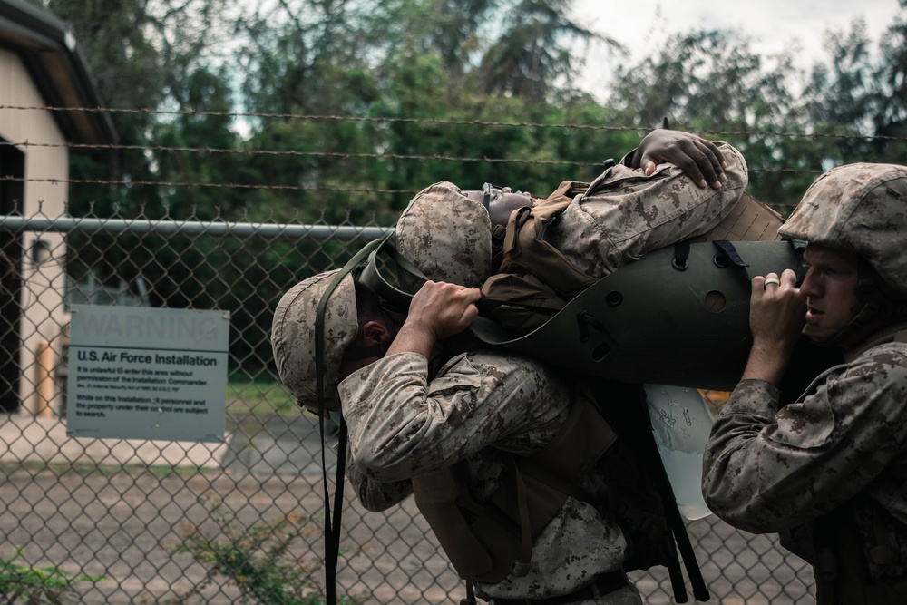 MCAS Corporals Course 2-23 Land Navigation