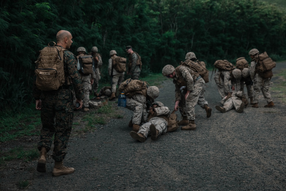 MCAS Corporals Course 2-23 Land Navigation